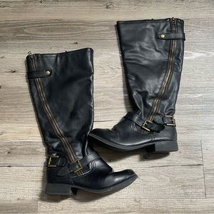 SM New York Riding Boots